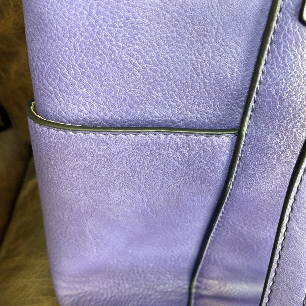Purple Women's Bag Set by idesort - Picture 3 of 16